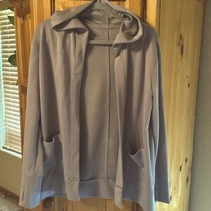 Gaiam Hudson Hooded Cardigan